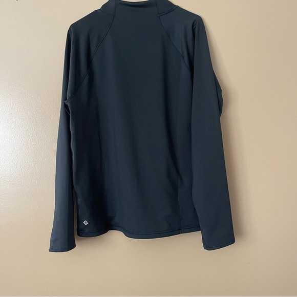 Athleta Women’s Wrap Neck Sweatshirt size large - Picture 6 of 6